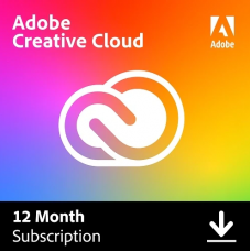 Adobe Creative Cloud Abbonamento 12 mesi Tutte App