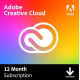 Adobe Creative Cloud Abbonamento 12 mesi Tutte App