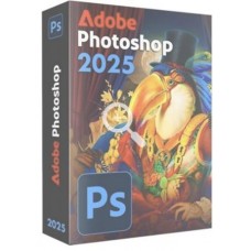 Adobe Photoshop 2025 Abbonamento 12 mesi