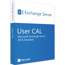 Windows Exchange Server 2016 Standard 10 User CALs ESD